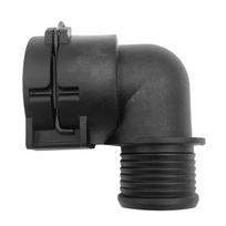 2Pcs Heater Pipe Hose Connector Replacement Fit for Chevy Sonic / Trax Encore 95089363 950893634