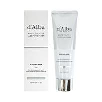 Pagaminta Korėjoje d’Alba Baltojo triufelio naktinė kaukė – Drėkinanti ir senėjimą stabdanti naktinė priemonė (60 ml)