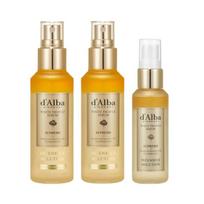 [d'Alba] White Truffle Supreme Intensive Serum Set – Korean Anti-Aging Brightening Essence – 100ml + 100ml + Bonus 50ml 100ml + 100ml + Bonus 50m