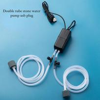 Mini akvariumo oro siurblio rinkinys, deguonies siurblys su oro akmeniu, tylus, didelio energijos efektyvumo, USB akvariumo filtras, žuvų rezervuaro aksesuarai usb juoda