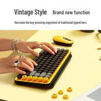 Logitech G POPKEYS Dual-Mode Wireless Mechanical Keyboard & Mouse Set