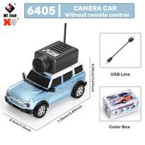 1/64 Mini RC Automobilis su 720P FPV Kamera Wifi Programėlės Valdymas 2.4G Nuotolinio Valdymo Lenktyninis Transporto Priemonės Žaislas Vaikams 6405 6406