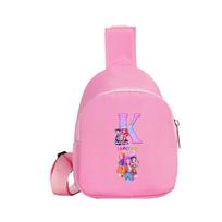 Children's Chest Bag K-Pop Demon Hunters Printed Messenger Bags Baby Shoulder Bag Kids Gifts Mini Kid Gift Cute Purses and Handbag