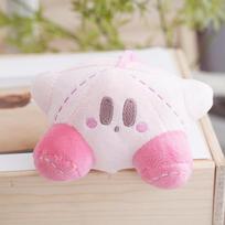 Adorable Kirby Plush Keychain: Cute Pendant for Backpacks & Kids' Bags 10cm Bare