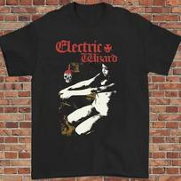 Electric Wizard iliustracija juodi marškinėliai Unisex marškinėliai Visų dydžių S iki 5XL 2F139 Unisex marškinėliai XL