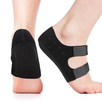 Plantar Fasciitis Heel Spur Foot Support With U-Shaped Heel Cups for Heel Relief Adjust Tightness Insoles for Man Woman Walking S Size 35-39 juoda