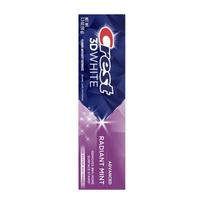 Balinanti dantų pasta 3D White Radiant Mint Crest Advanced 93 g