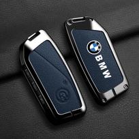 Karštas 2025 Cinko lydinio Odinis Automobilio Nuotolinio Rakto Dangtelis BMW X1 U11 X7 G07 XM G09 i7 7 Serijos G70 LCI iX I20 U06 G81 M3 2023 Ac