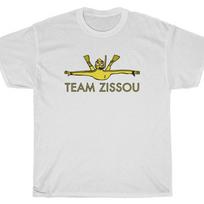 TEAM ZISSOU NARDYTOJO Marškinėliai - Gyvenimas Vakarų Vandens Anderson Unisex Marškinėliai XL