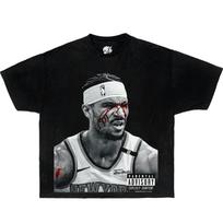 Josh Hart Dėžutės formos Vintažinis Dėžutės formos Marškinėliai oversized marškinėliai streetwear y2k M