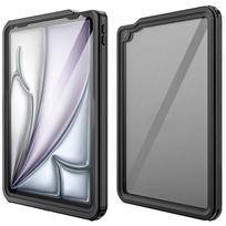 FS For iPad Air 11 (2024)/Air (2020)/Air (2022) PC+PET+TPU Tablet Case IP68 Waterproof Cover