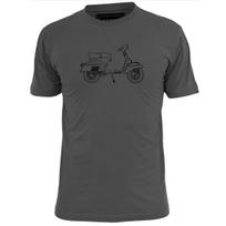 Vyriški Vespa 125 Sprint Motorolerio Brėžinio Marškinėliai Mod Scooter Boy Weller Jam L