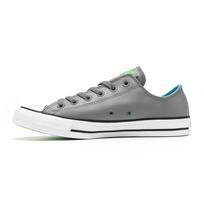 Converse Chuck Taylor All Star Leather Comfortable Non-Slip Low-Top Sneakers Unisex sneakers Gray 165666C 45