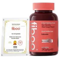 FIBOO Vitality Iron Gummy Supplements