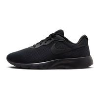 Nike Tanjun Slip-Resistant Shock Absorbing Low-Top Kids Running Shoes Kids sneaker Black DX9041-002 35.5
