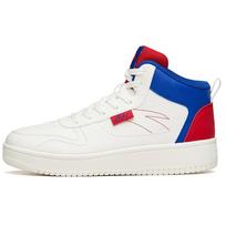 ANTA Skateboarding Series Sneakers High 'White Blue Red' Men's 912038010-15 EU 40