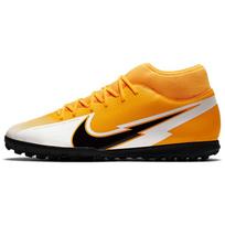 Nike Mercurial Superfly 7 Club TF Turf 'Black Yellow' Men's AT7980-801 EU 42