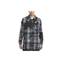 Nike Kyrie Loose Sports Printing Plaid Woven Jacket 'Grey' Men's CK6752-010 M