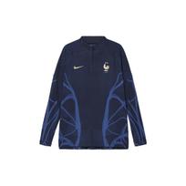Nike France Dri-fit ADV Elite 1/4 Zip Strike Drill Top 'Blue' Men's DH6423-410 XL