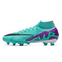 Nike Mercurial Superfly 9 PRO AG-PRO 'Mint Green Purple' Men's DJ5596-300 EU 46