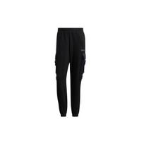 Men's adidas originals Adv Sweatpant 1 Large Cargo Pocket Bundle Feet Sports Pants/Trousers/Joggers Black HC0370 L
