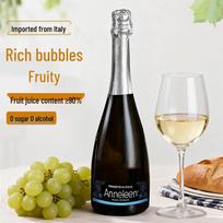 Paige Sparkling Moscato Grape Juice Drink (Alcohol-Free, Sugar-Free) 750ml
