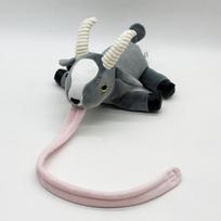 Cute Anime Style Goat Simulator Plush Doll Creative Birthday Christmas Gift
