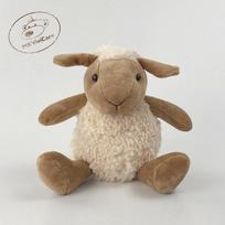 20cm Cute Alpaca Plush Doll Soft Cotton Stuffed Animal Toy For Kids Sleeping Partner Birthday Gift 20cm