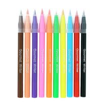 10PCS Edible Baking Paint Pen Fondant Cookie Cake Plastic Food Pen Hook Line Drawing Writing Pen for Decoring Fondant 1