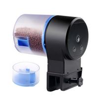 Automatic Fish Feeder USB Charging Battery Aquarium Food Dispenser Large Capacity for Vacation Weekend Holiday