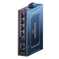 keepLINK KP-9000-35-5GP 5-Port Gigabit Unmanaged Din-rail PoE Industrial Switch