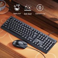 Lenovo MK13 Wired Keyboard and Mouse Combo