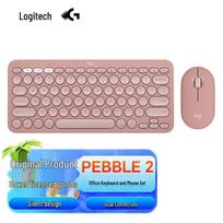 Logitech Pebble 2 Combo Wireless Keyboard and Mouse Set