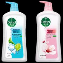 Dettol Dušo želė Šeimos pakuotė