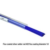 Flux-Coated Silver Brazing Rod