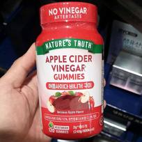 Nature's Truth Apple Cider Vinegar Wellness Gummies 120 Count (240g) One thing