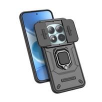 Dual Layer Hard Shell Back Cover Case for Xiaomi Redmi Note 15 Pro 4G 5G Note 14 Pro Plus Note15 Note14 Phone Accessories Redmi Note 14 Pro+ 5G (Global) juoda