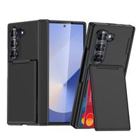 Case for Samsung Galaxy Z Fold7 5G Fold 7 Fold6 Zfold7 Fold 6 Protective Coque Folding Design Card Slot Phone Bag Galaxy Z Fold7 juoda