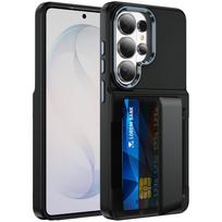 Anti-Shock Fashion Case for Samsung Galaxy S26 Ultra S25 S24 Plus S26ultra S 26 25 24 Best Protection 2 Card Slot Holder Funda Galaxy S24 Ultra juoda