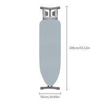 Heavy Duty Ironing Board Cover 140x50cm Scorch Resistant Heat Reflective Cotton Padded 140X50cm sidabras