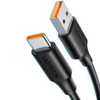 Ugreen US279 Type-C Fast Charging Data Cable juoda