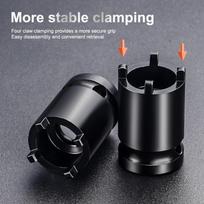 Electric Motocross Dirt Bike Four Jaw Socket Nut Socket Wrench Remove Tools Swingarm Pivot Lock Nut Removal Tool 5 Pcs