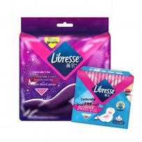 Libresse Comfort V-Sense Ultra-Thin Cotton Soft Sanitary Pads & Night Pants