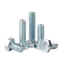 MinDu High-Strength Galvanized Hex Head Bolt M20mm x 120mm