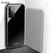 for Samsung S23 Plus Ring Stand Holder Case Tempered Glass Phone Cover for Galaxy S21 FE S22 Pro S25 Edge S24 Ultra With Lanyard For Samsung S23Ultra