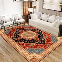 Persiškas prabangus kilimas svetainei didelio dydžio kilimas neslystantis kavos staliukų kilimėlis namų dekoravimas miegamojo poilsio zonos kilimas Tapis Salon 40x60cm