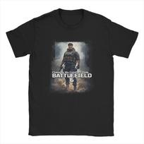 Battlefield 6 Funny Games BF6 Fashion T Shirts for Men Women  Pure Cotton  Tee Shirt Clothing S įvairiaspalvis