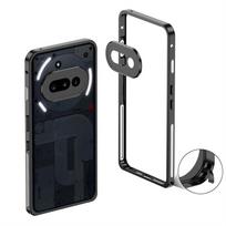 Case For Nothing Phone 3a Pro Phone3 3 A Cooling Aluminium Alloy Metal Border Medium Frame Cover With Camera Protection Shell For Phone 3a juoda