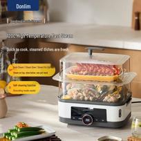 Donlim daugiafunkcinis elektrinis garintuvas ir viryklė CN kištukas (adapteris įtrauktas)