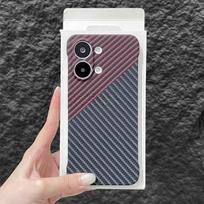 For POCO X8 Pro Max Case New Matte Borderless Carbon Fiber Texture Anti Fall Hard Cover For POCO X8 Pro Shell Shockproof Bumper Poco X8 Pro Max